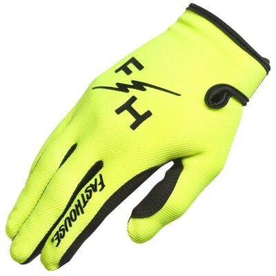 Guanti Moto Cross FASTHOUSE CARBON 24.1 ETERNAL HIGH-VIZ taglia 2XL Guanti Moto Cross FASTHOUSE CARBON 24.1 ETERNAL HIGH-VIZ taglia 2XL
