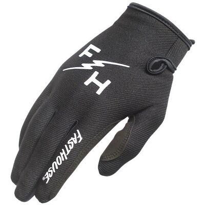 Guanti Moto Cross FASTHOUSE CARBON 24.1 ETERNAL NERI taglia L Guanti Moto Cross FASTHOUSE CARBON 24.1 ETERNAL NERI taglia L