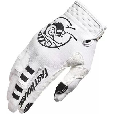 Guanti Moto Cross FASTHOUSE ELROD 24.1 OG BIANCHI taglia S Guanti Moto Cross FASTHOUSE ELROD 24.1 OG BIANCHI taglia S