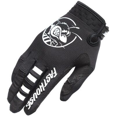 Guanti Moto Cross FASTHOUSE ELROD 24.1 OG NERI taglia XL Guanti Moto Cross FASTHOUSE ELROD 24.1 OG NERI taglia XL