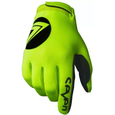 Guanti Moto Cross SEVEN MX ANNEX 7 DOT Giallo Fluo taglia M Guanti Moto Cross SEVEN MX ANNEX 7 DOT Giallo Fluo taglia M