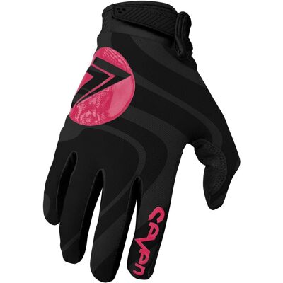 Guanti Moto Cross SEVEN MX ANNEX Sway Neri taglia M Guanti Moto Cross SEVEN MX ANNEX Sway Neri taglia M