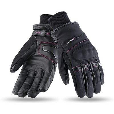 Guanti Moto Da Donna Certificati Urbani Seventy SD-C31 Nero taglia XL Guanti Moto Da Donna Certificati Urbani Seventy SD-C31 Nero taglia XL
