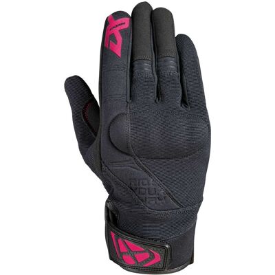 Guanti Moto da Donna Estivi Ixon RS DELTA Lady Nero Fucsia taglia XL Guanti Moto da Donna Estivi Ixon RS DELTA Lady Nero Fucsia taglia XL