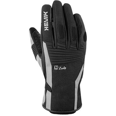 Guanti Moto Donna Hevik ORION LADY Nero Grigio taglia L Guanti Moto Donna Hevik ORION LADY Nero Grigio taglia L