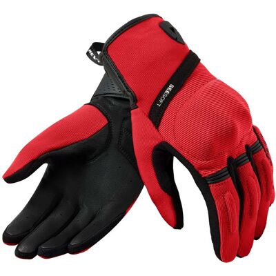 Guanti Moto Donna Rev'it MOSCA 2 LADIES Rosso Nero taglia S Guanti Moto Donna Rev'it MOSCA 2 LADIES Rosso Nero taglia S