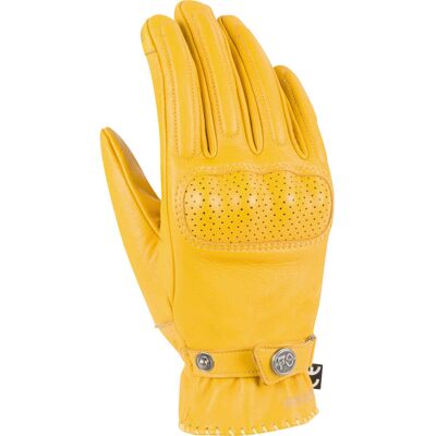Guanti moto donna Segura Marvin Giallo - Certificazione CE Guanti moto donna Segura Marvin Giallo - Certificazione CE