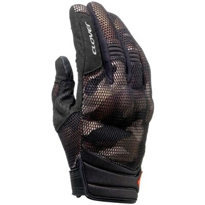 Guanti Moto Estivi Clover STORM Nero Sabbia taglia S Guanti Moto Estivi Clover STORM Nero Sabbia taglia S
