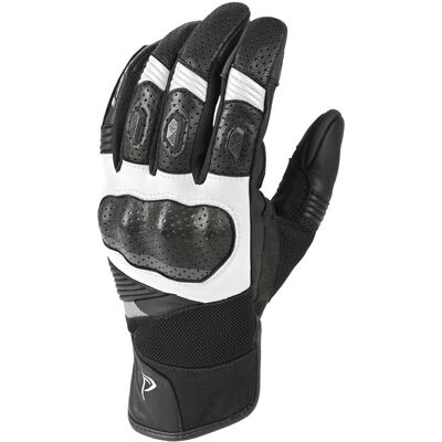 Guanti Moto Estivi DIFI Rallye Air 2 Nero Bianco taglia 3XL Guanti Moto Estivi DIFI Rallye Air 2 Nero Bianco taglia 3XL