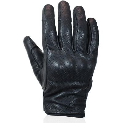 Guanti Moto Estivi Harisson LISBONNE AIR Nero taglia XL Guanti Moto Estivi Harisson LISBONNE AIR Nero taglia XL