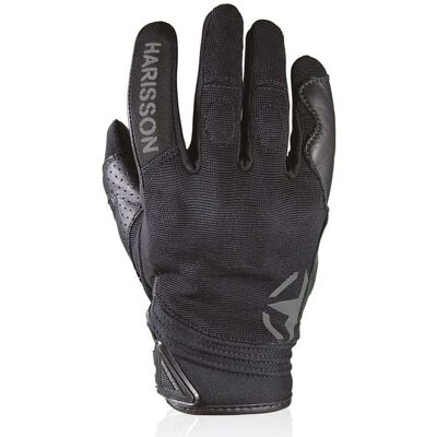 Guanti Moto Estivi Harisson Splash Evo 2 Nero Grigio taglia S Guanti Moto Estivi Harisson Splash Evo 2 Nero Grigio taglia S