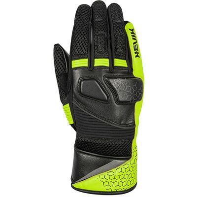 Guanti Moto Estivi in Tessuto Hevik LEVANTE Nero Giallo taglia 3XL Guanti Moto Estivi in Tessuto Hevik LEVANTE Nero Giallo taglia 3XL