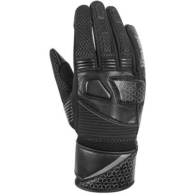 Guanti Moto Estivi in Tessuto Hevik LEVANTE Nero taglia 3XL Guanti Moto Estivi in Tessuto Hevik LEVANTE Nero taglia 3XL