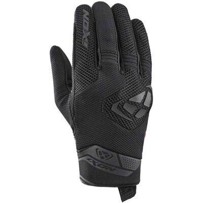 Guanti Moto Estivi Ixon MIG 2 AIRFLOW Nero taglia XL Guanti Moto Estivi Ixon MIG 2 AIRFLOW Nero taglia XL