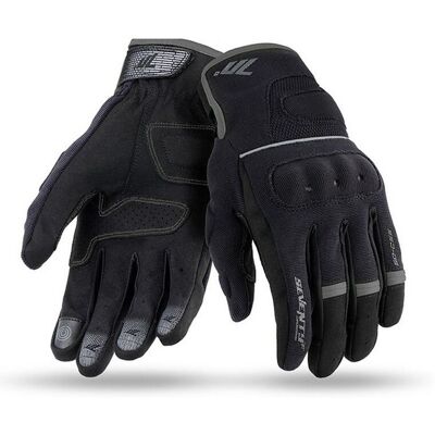 Guanti Moto Estivi Seventy C56 Lady CE Nero Grigio taglia M Guanti Moto Estivi Seventy C56 Lady CE Nero Grigio taglia M