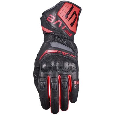 Guanti Moto Five RFX Sport Evo Nero Rosso Fluo taglia XL Guanti Moto Five RFX Sport Evo Nero Rosso Fluo taglia XL