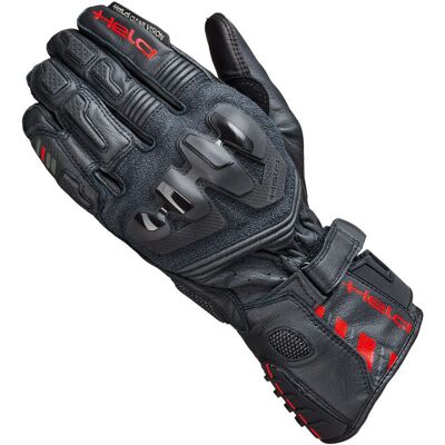 Guanti Moto Held Evo-Thrux 3 Nero Rosso taglia 9 Guanti Moto Held Evo-Thrux 3 Nero Rosso taglia 9