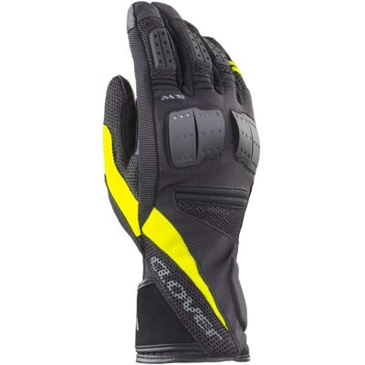 Guanti Moto Impermeabili Clover SW-2 WP Nero Giallo taglia M Guanti Moto Impermeabili Clover SW-2 WP Nero Giallo taglia M