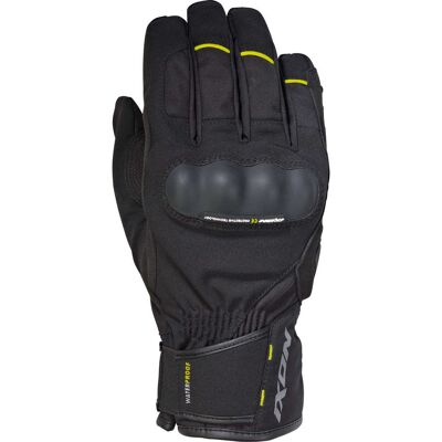 Guanti Moto Impermeabili in Tessuto Ixon PRO RUSSEL Nero Gia taglia 2X Guanti Moto Impermeabili in Tessuto Ixon PRO RUSSEL Nero Gia taglia 2X