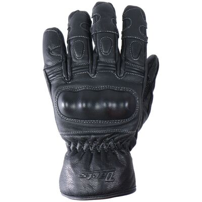 Guanti Moto In Pelle Harisson CORNER EVO Nero taglia S Guanti Moto In Pelle Harisson CORNER EVO Nero taglia S