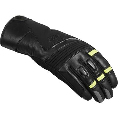Guanti Moto in Pelle Tessuto Invernali Hevik Terral Nero Gia taglia M Guanti Moto in Pelle Tessuto Invernali Hevik Terral Nero Gia taglia M