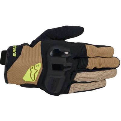 Guanti Moto Alpinestars Chrome V2 Marrone/Nero - Guanti da moto Guanti Moto Alpinestars Chrome V2 Marrone/Nero - Guanti da moto
