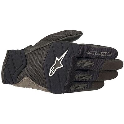 Guanti Moto In Tessuto Alpinestars SHORE Nero taglia M Guanti Moto In Tessuto Alpinestars SHORE Nero taglia M