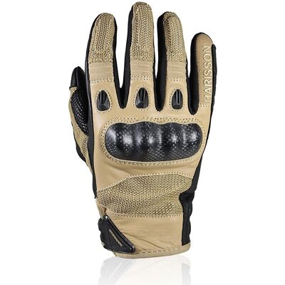 Guanti Moto In Tessuto Estivi Harisson SPY EVO Camel taglia 2XL Guanti Moto In Tessuto Estivi Harisson SPY EVO Camel taglia 2XL