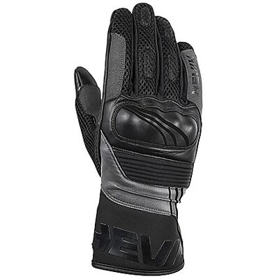 Guanti Moto In Tessuto Hevik Helios-R CE Nero taglia S Guanti Moto In Tessuto Hevik Helios-R CE Nero taglia S