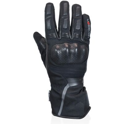 Guanti Moto invernali Harisson GLASGOW Nero taglia XL Guanti Moto invernali Harisson GLASGOW Nero taglia XL