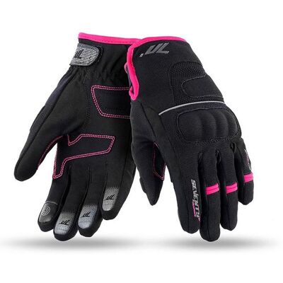 Guanti Moto Invernali Seventy C45 CE Lady Nero Rosa taglia XL Guanti Moto Invernali Seventy C45 CE Lady Nero Rosa taglia XL