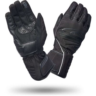 Guanti Moto Invernali Spyke Touring 2 Dry Tecno Nero taglia M Guanti Moto Invernali Spyke Touring 2 Dry Tecno Nero taglia M