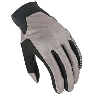 Guanti Moto Macna Obtain leather Nero beige taglia XL Guanti Moto Macna Obtain leather Nero beige taglia XL
