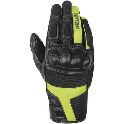 Guanti Moto Pelle e Tessuto Hevik Abrego Con Protezioni Nero taglia S Guanti Moto Pelle e Tessuto Hevik Abrego Con Protezioni Nero taglia S