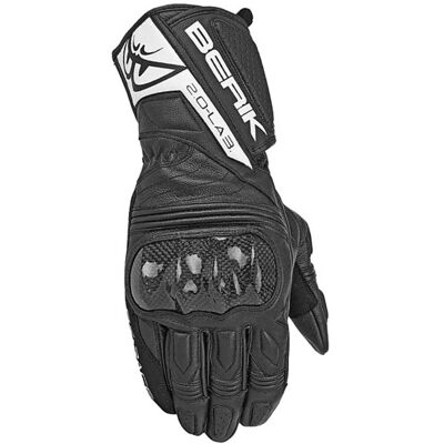Guanti Moto Racing In Pelle Berik 2.0 175102 Race Nero Certi taglia 3X Guanti Moto Racing In Pelle Berik 2.0 175102 Race Nero Certi taglia 3X