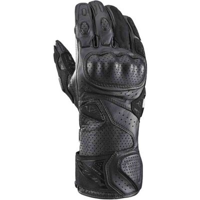 Guanti moto Ixon Thunder Air - Nero - M - Unisex Guanti moto Ixon Thunder Air - Nero - M - Unisex