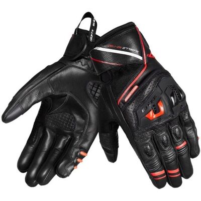 Guanti Moto Seventy Degrees SD-N30 MUGELLO Nero Rosso taglia M Guanti Moto Seventy Degrees SD-N30 MUGELLO Nero Rosso taglia M