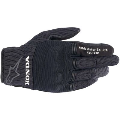 Guanti Moto Tessuto Alpinestars HONDA COPPER Nero taglia 2XL Guanti Moto Tessuto Alpinestars HONDA COPPER Nero taglia 2XL