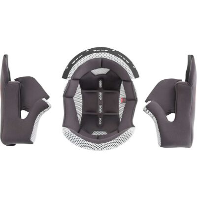 Imbottitura Interna per Casco Acerbis Modello FLIP FS-606 taglia M Imbottitura Interna per Casco Acerbis Modello FLIP FS-606 taglia M
