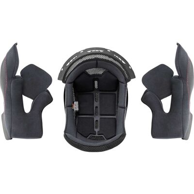 Imbottitura Interna per Casco Acerbis Modello X-STREET FS 81 taglia 2X Imbottitura Interna per Casco Acerbis Modello X-STREET FS 81 taglia 2X