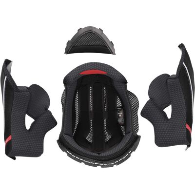 Imbottitura Interna per Casco Acerbis Modello X-WAY taglia M Imbottitura Interna per Casco Acerbis Modello X-WAY taglia M