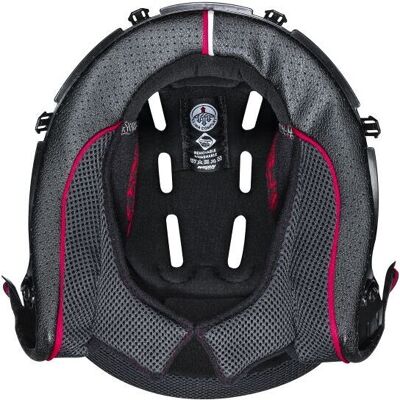 Interno Clima Confort TG.XXS Nero Rosso Nolan per Casco N40; taglia un Interno Clima Confort TG.XXS Nero Rosso Nolan per Casco N40; taglia un