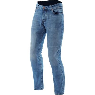 Jeans Moto Dainese 5-POCKET DENIM REGULAR TAPERED Light Blu taglia 34 Jeans Moto Dainese 5-POCKET DENIM REGULAR TAPERED Light Blu taglia 34