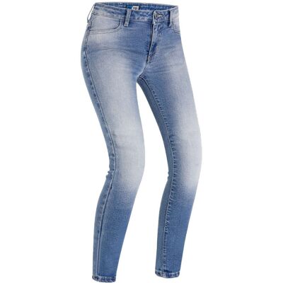 Jeans Moto Donna PMJ GINEVRA Blu taglia 25 Jeans Moto Donna PMJ GINEVRA Blu taglia 25