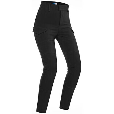 Jeans Moto Donna PMJ SIDNEY Nero taglia 32 Jeans Moto Donna PMJ SIDNEY Nero taglia 32