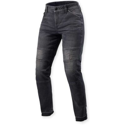 Rev'it Moto 2 Jeans Donna - Slim Fit Riflettenti Moto in Denim Rev'it Moto 2 Jeans Donna - Slim Fit Riflettenti Moto in Denim