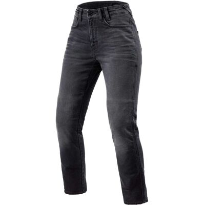 Jeans Moto Donna Rev'it VICTORIA 2 Ladies SF Grigio Medio Sl taglia 30 Jeans Moto Donna Rev'it VICTORIA 2 Ladies SF Grigio Medio Sl taglia 30
