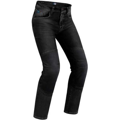 Jeans Moto PMJ Promo Jeans VEGAS Nero taglia 38 Jeans Moto PMJ Promo Jeans VEGAS Nero taglia 38