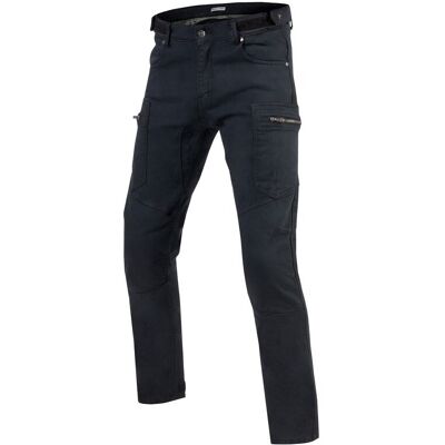 Jeans Moto Rebelhorn URBAN III WASHED Nero L32 taglia 40 Jeans Moto Rebelhorn URBAN III WASHED Nero L32 taglia 40