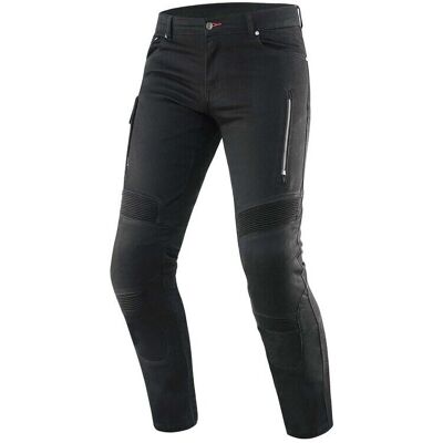 Jeans Moto REBELHORN VANDAL Twill Nero - L34 taglia 42 Jeans Moto REBELHORN VANDAL Twill Nero - L34 taglia 42